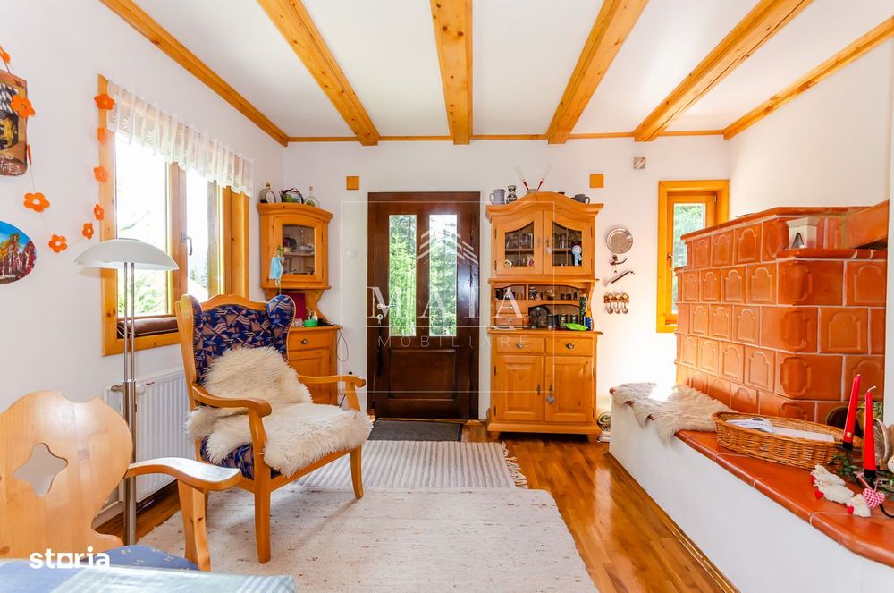 Casă Păltiniș | 840 mp teren | 15 min de pârtia de schi