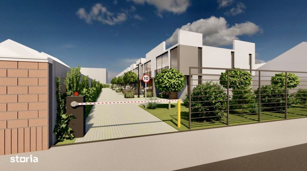 Proiect 9 case insiruite, PUZ+autorizatie construire, Aradul Nou