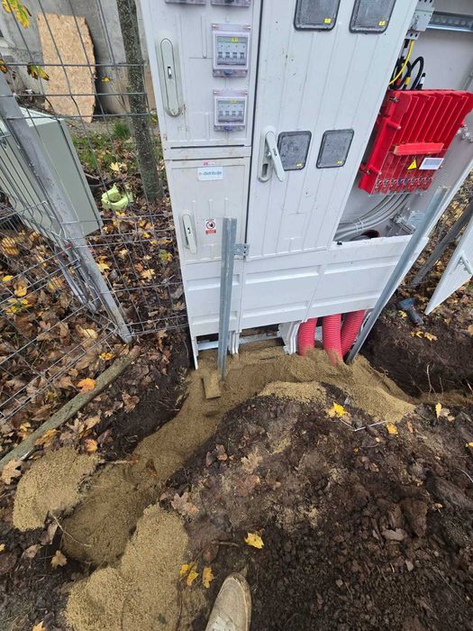 Executie bransamente electrice Ilfov-Bucuresti-Giurgiu