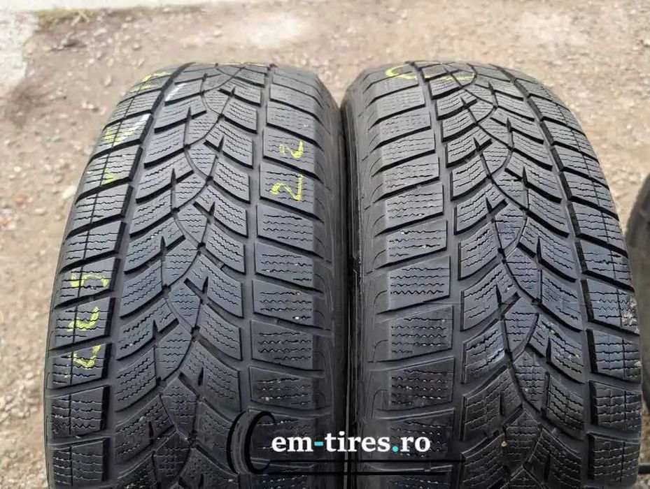 SET 2 Anvelope Iarna 225/65 R17 GOODYEAR Ultragrip Performance + SUV 1
