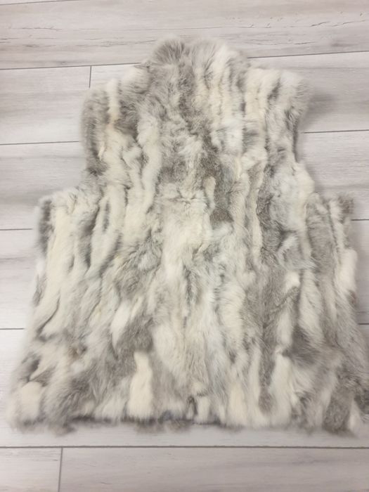 Vesta blana naturala angora iepure 36 s