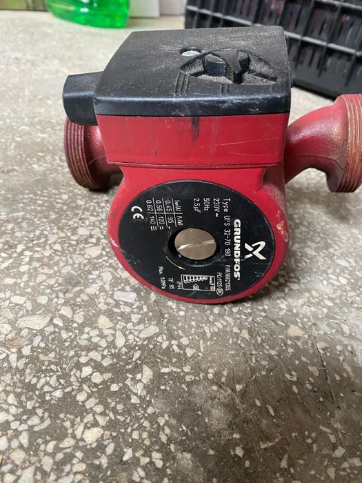 Pompa grundfos instalatie termica