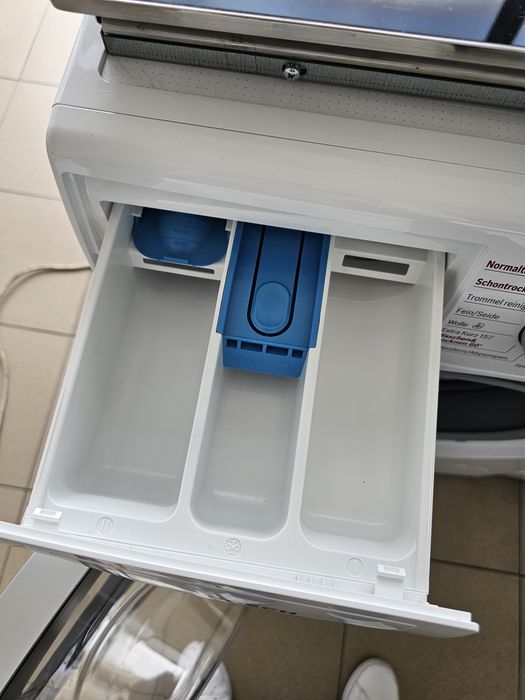 Пералня със сушилня Bosch serie 6