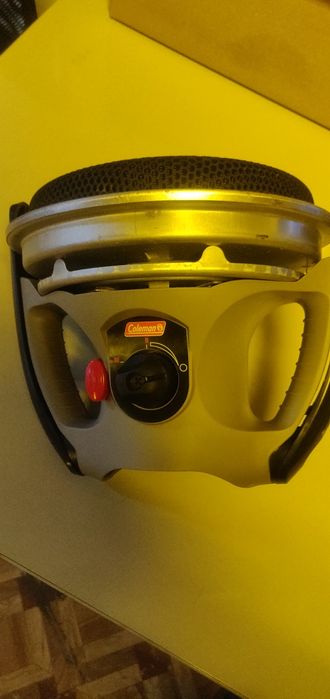 Каталитична газова печка. Безпламъково горене. Campingaz/Coleman.