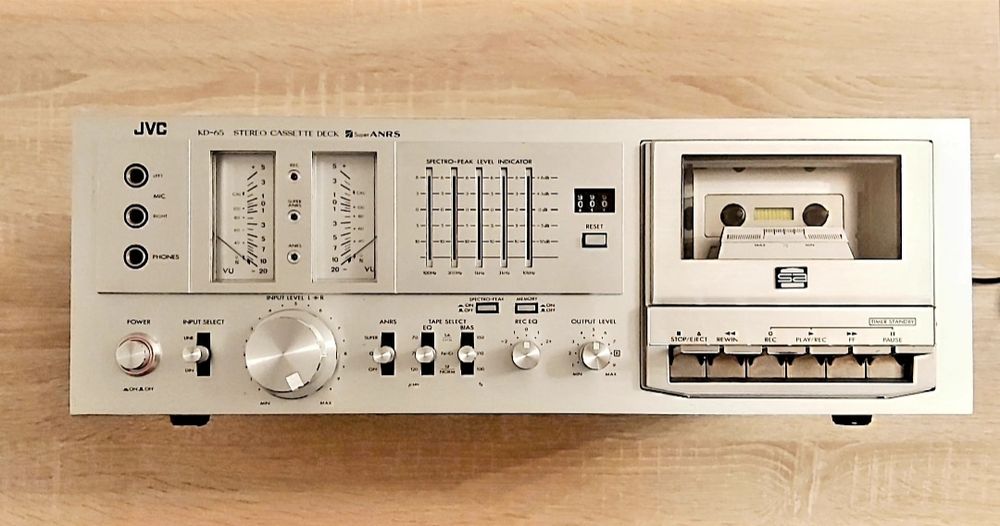 Deck JVC KD65 hi-fi