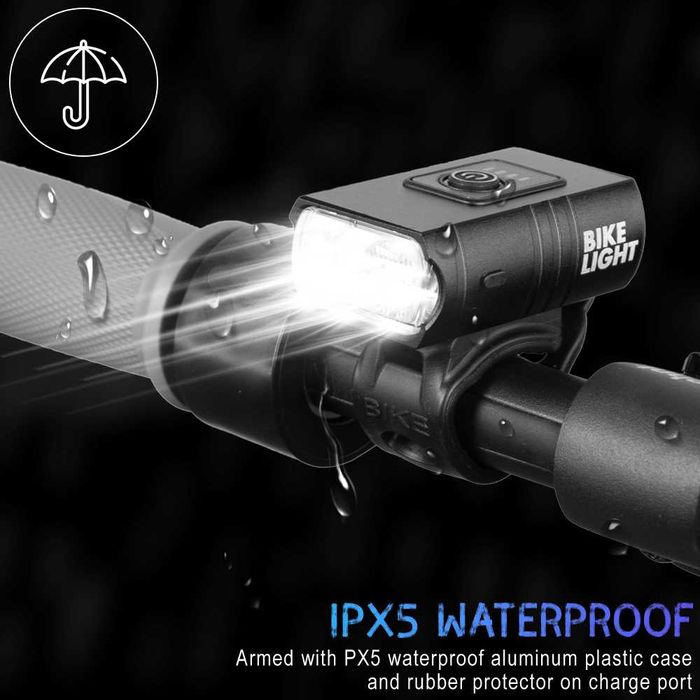 Лед фар за тротинетка, велосипед