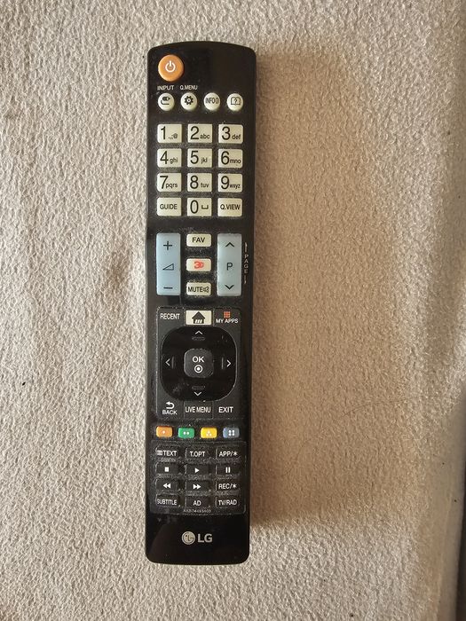 3D телевизор LG 42" Smart TV – модел 42LF652V