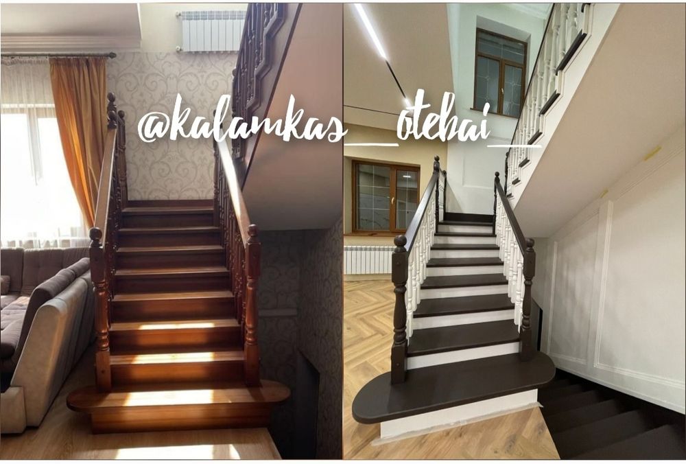 Реставрация/покраска двери/лестницы