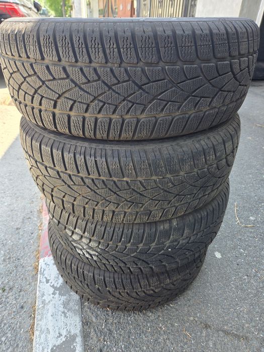 Anvelope iarna Dunlop 235 55 R18, Dot 2018