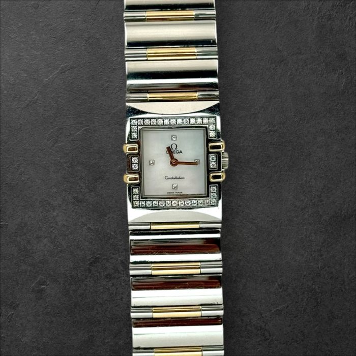 Omega Constellation Quadra Diamond дамски часовник