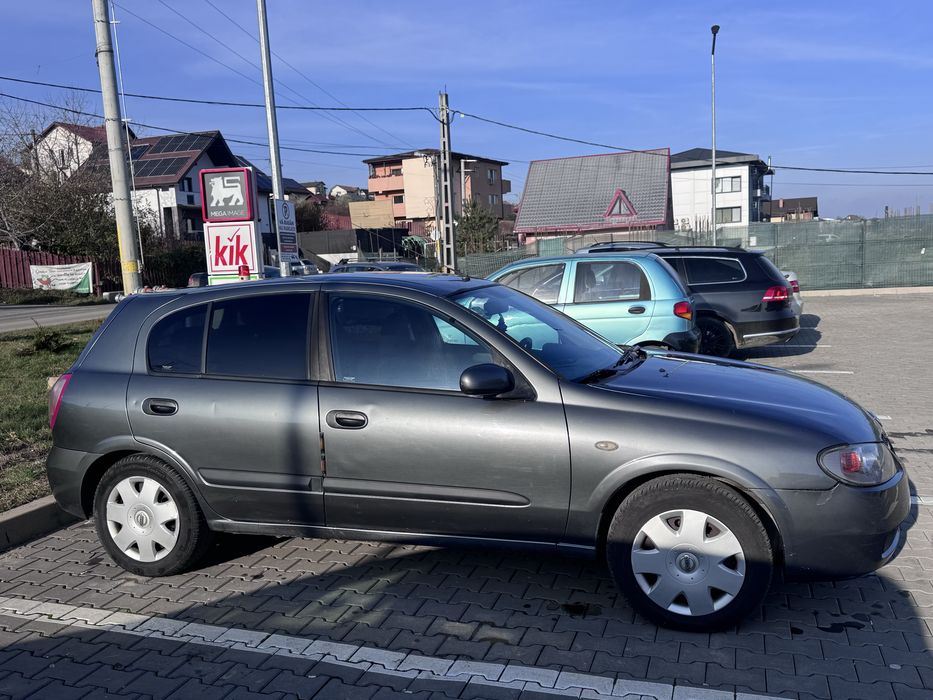 Nissan Almera 2007 + instalatie GPL