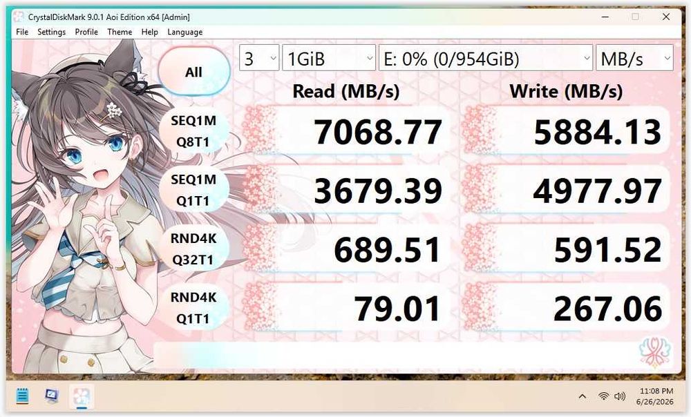 1TB SSD M.2 Samsung 990 Evo Plus OEM NVMe Bulk Nou 7200 MB/s