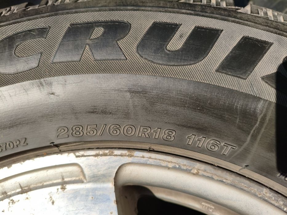 285/60 R18 Bridgestone шины + диски