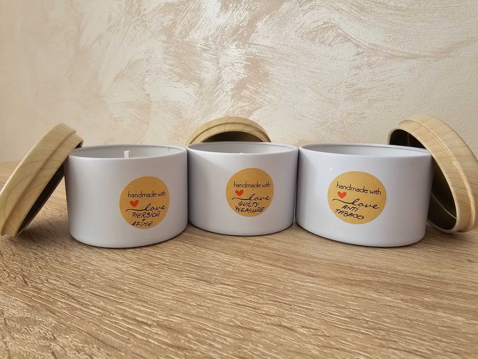 Lumanari Parfumate Hand made