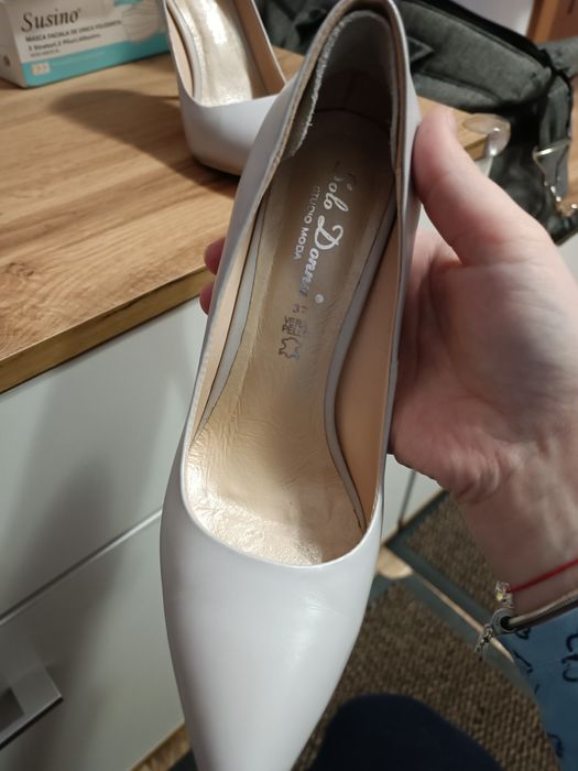 Vand pantofi piele Benvenutti