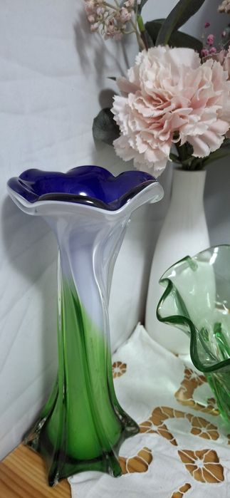 Чешские вазы,вазы для конфет