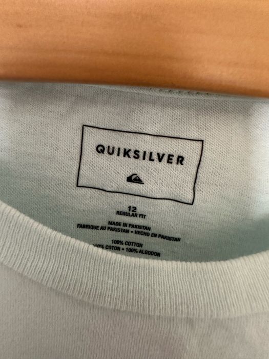 2 бр детски тениски Quiksilver размер 10-12год