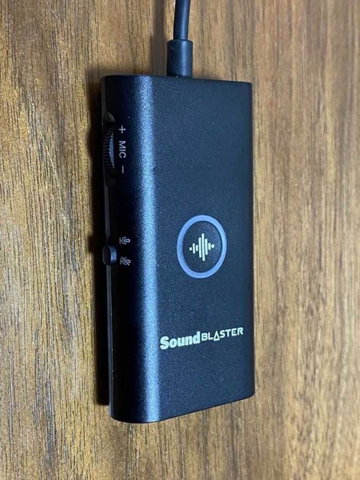 Звукова карта Creative Sound Blaster G3