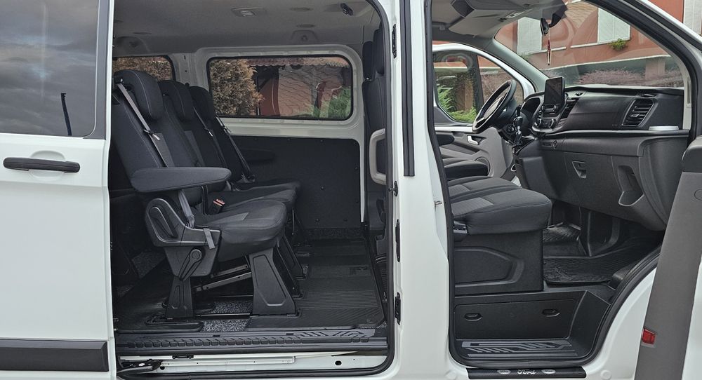 Tranzit Custom Titanium, Tourneo Custom motor 2,0 Diesel,150CP,an 2019