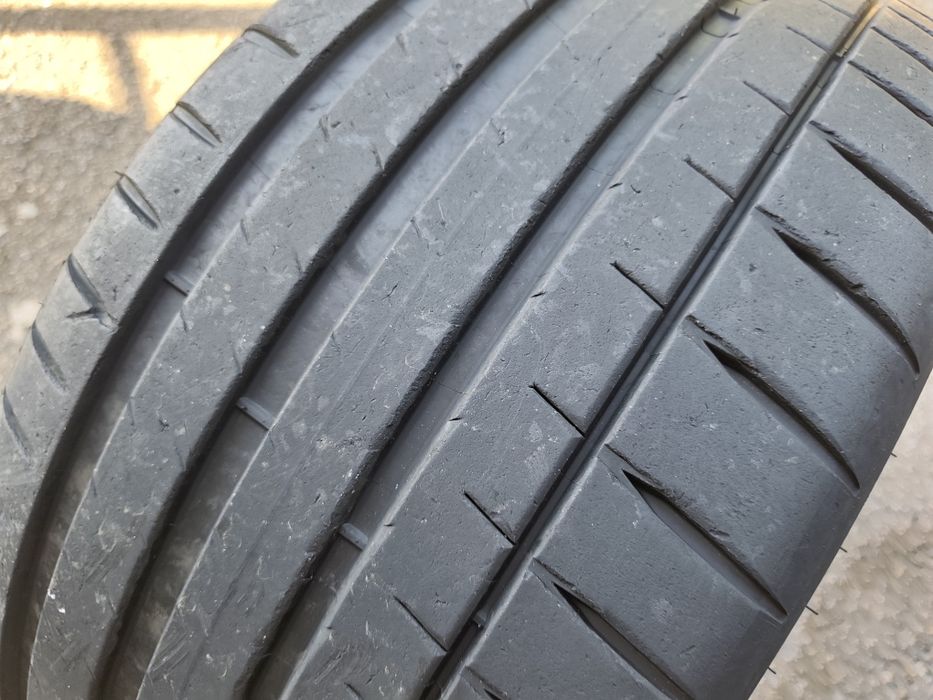 255/40/19" 1брой Michelin pilot sport 4s,dot0625,7mm