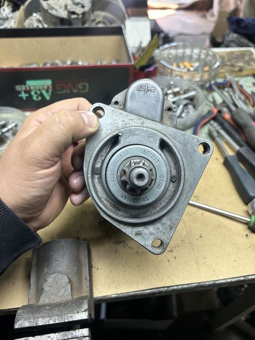 Стартер Ваз Лада 3 болта 9 зубов