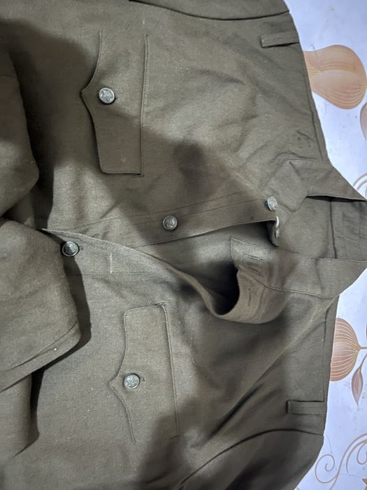 Гимнастёрка и галифе 1961 года