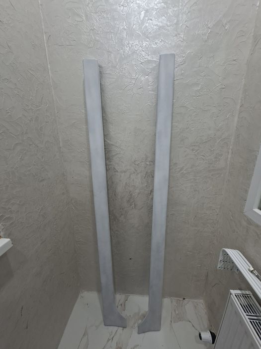 Пороги поло из пластика