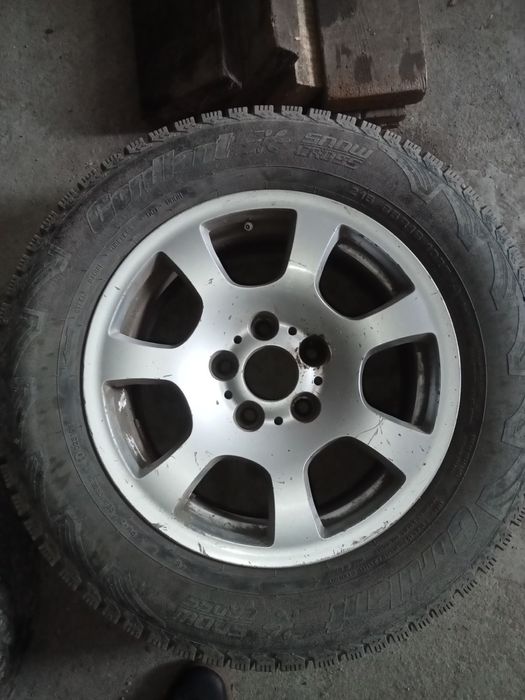 Зимние резины с дисками
