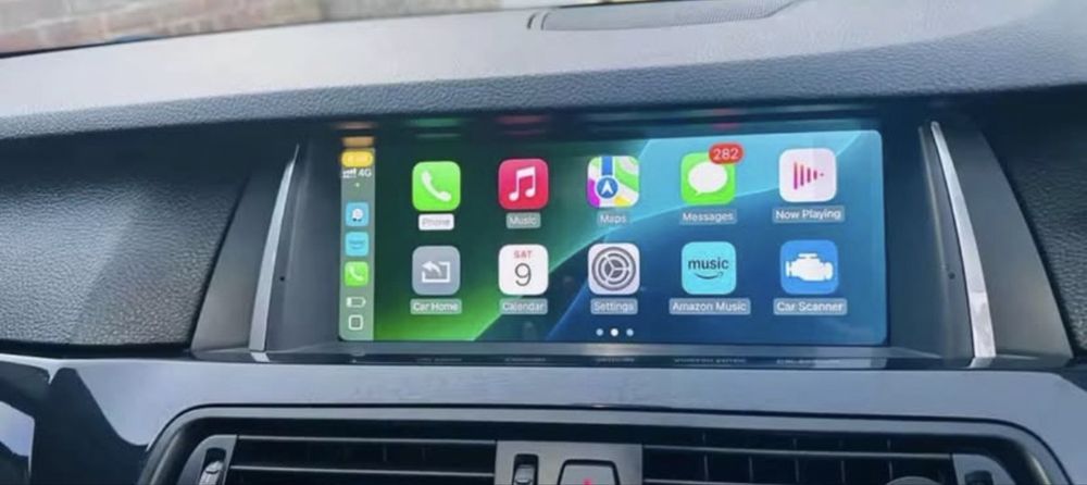 CarPlay/AndroidAuto BMW