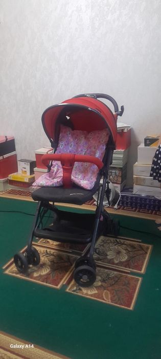 детский коляска в отличном состояний
