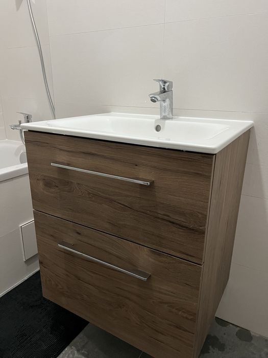 Set mobilier cu lavoar Geberit Selnova Square 60cm