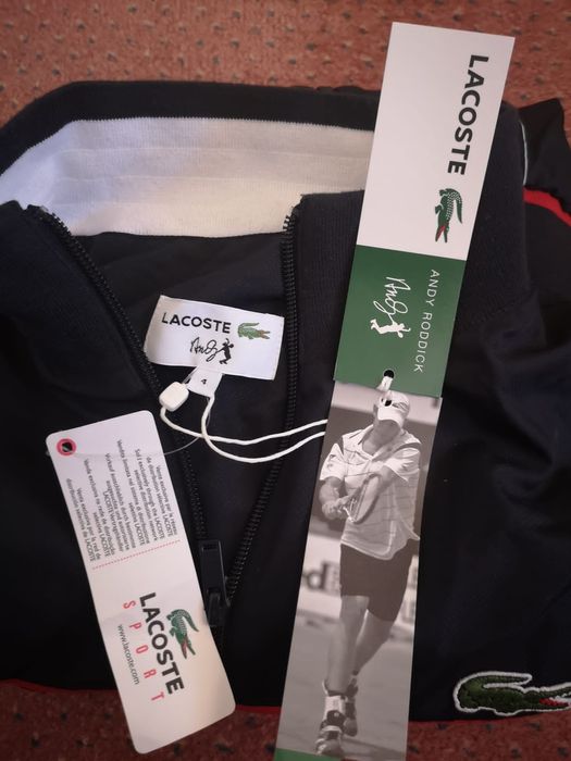 Trening original Lacoste Andy Roddik 
Produsul este nou sigilat
Trenin
