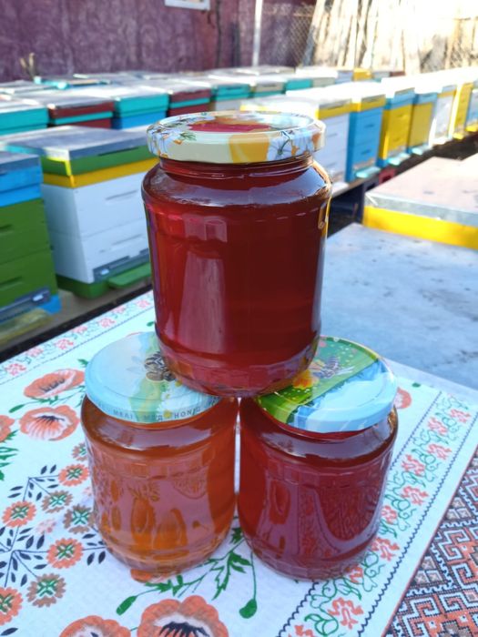 Miere polifloră, zonă de munte. VRANCEA