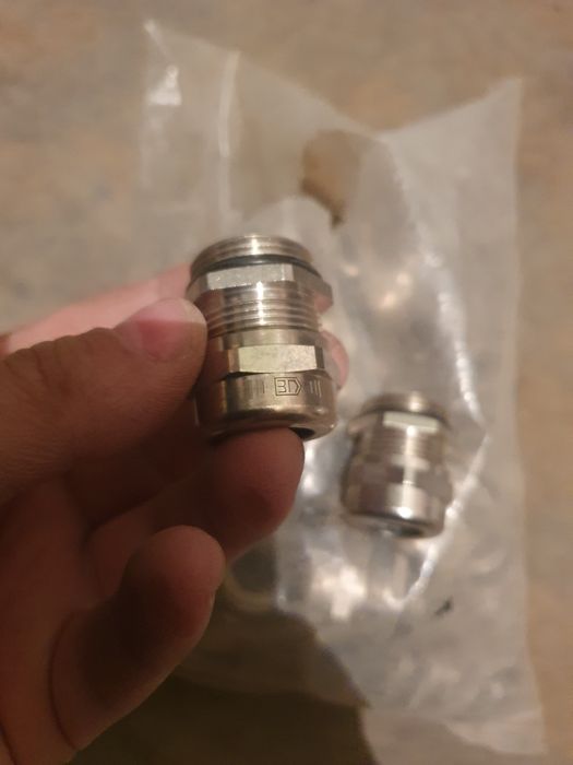 Герметичный ввод–вывод кабелей и проводов