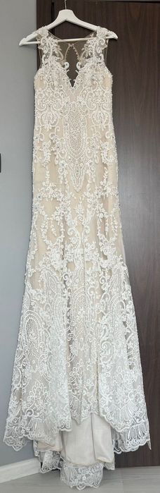 Приказна Булченска рокля Areti Demetrios , отлично състояние.