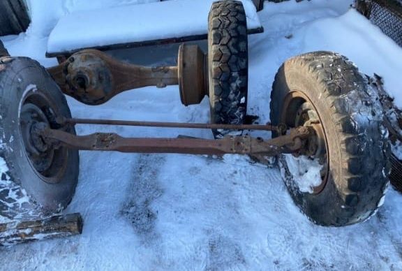 Продам мосты,балки на газ 53