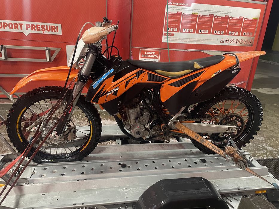 Dezmembrez/piese KTM SXF350 2014