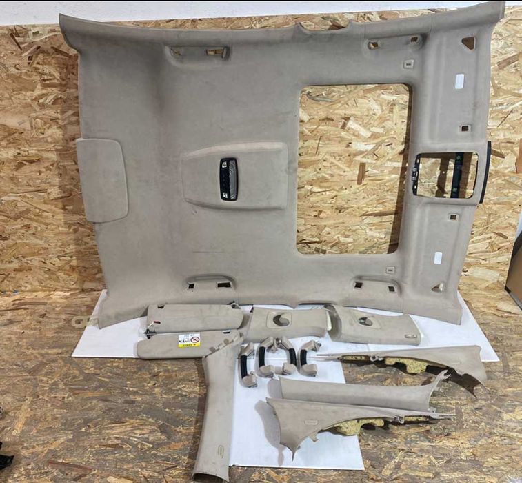 Plafon BMW Seria 7 G11 Individual Alcantara