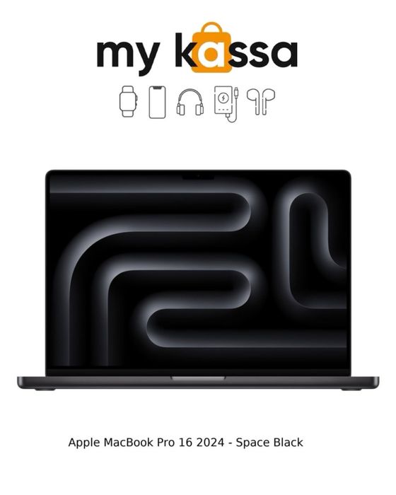 Новый! • Apple MacBook Pro 16 (M4 Pro 14-Core) • Доставка