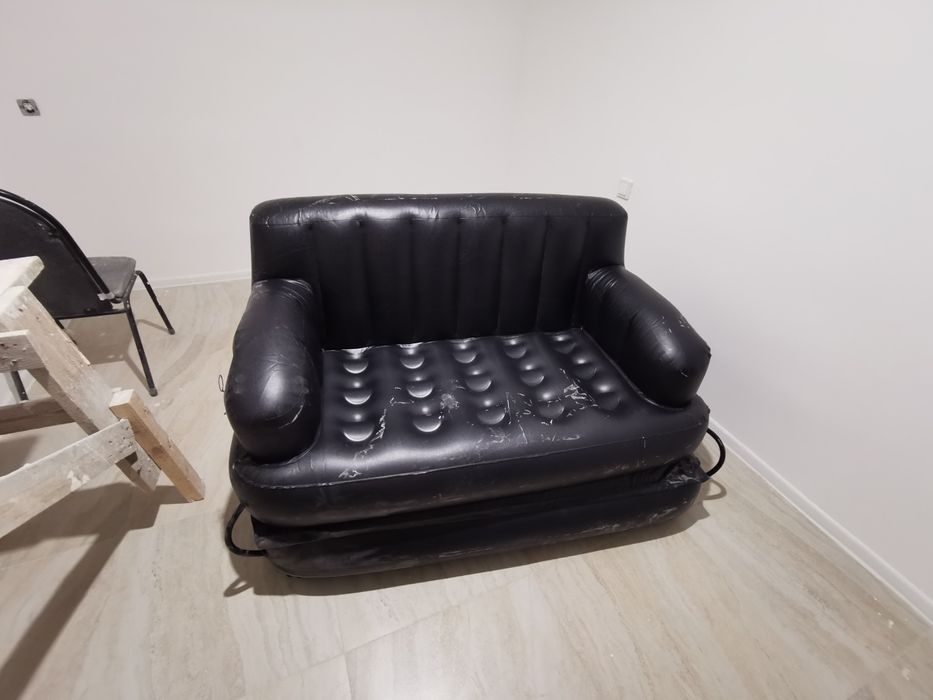 Надувной диван матрас