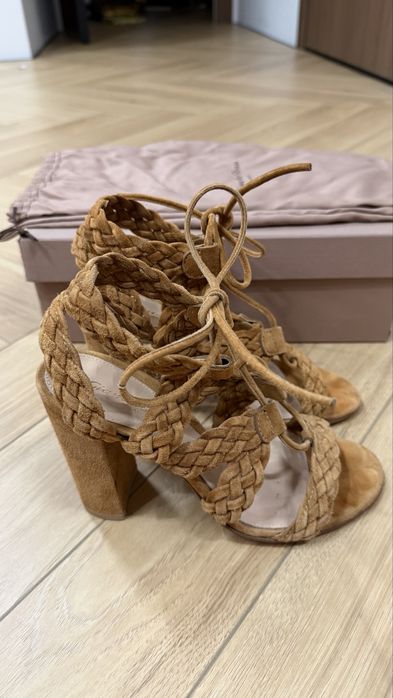 Оригинал босоножки от Gianvito Rossi
