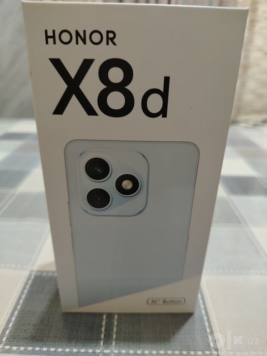 HONOR X8d 8/128 GB grey!
