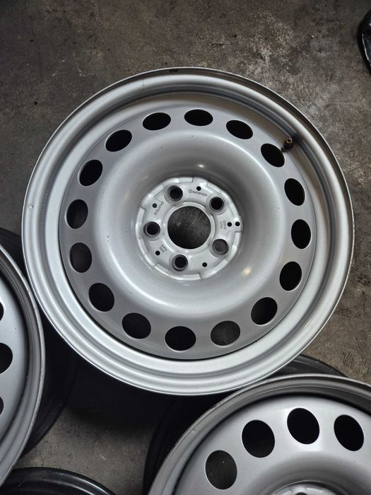 4 Jante Tabla 5x112 17'' OEM Mercedes V-Class W447 CA UNELE NOI