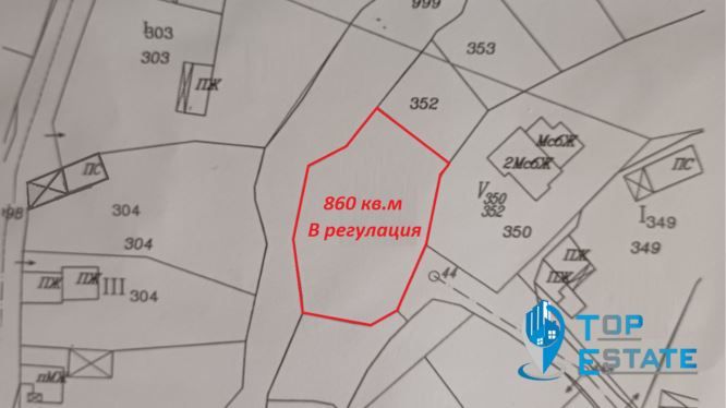 Парцел в регулация на тиха и спокойна улица в село Драгижево, област