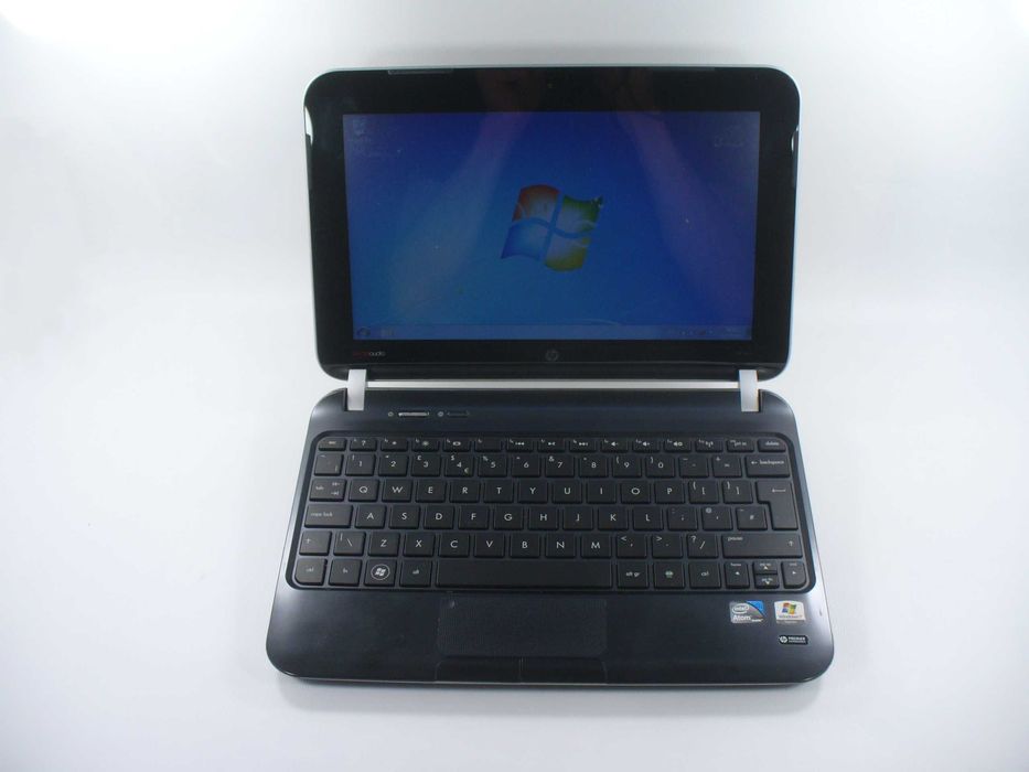 10" HP Mini 210-4125sa работещ стар нетбук с батерия, Atom 2x1.86 GHz, 4GB DDR3/300GB HDD