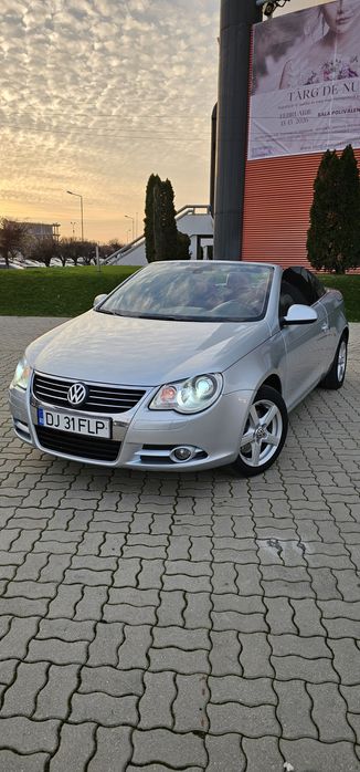 Vw EOS 2008 2.0 TDI automat D&G in stare foarte bună