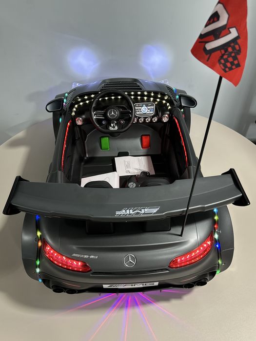 Detskiy moshina. Mersedes benz drift 24 volt