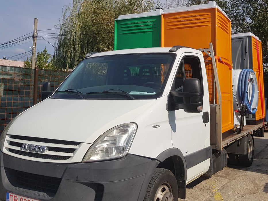 Inchiriere toalete ecologice