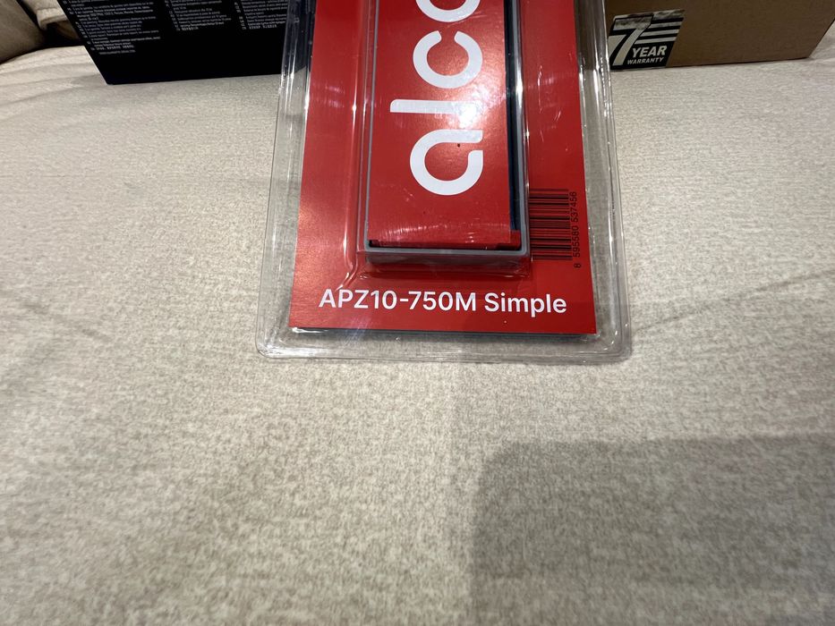 ЛИНЕЕН СИФОН ALCA APZ10-750M нов, неотварян 75см