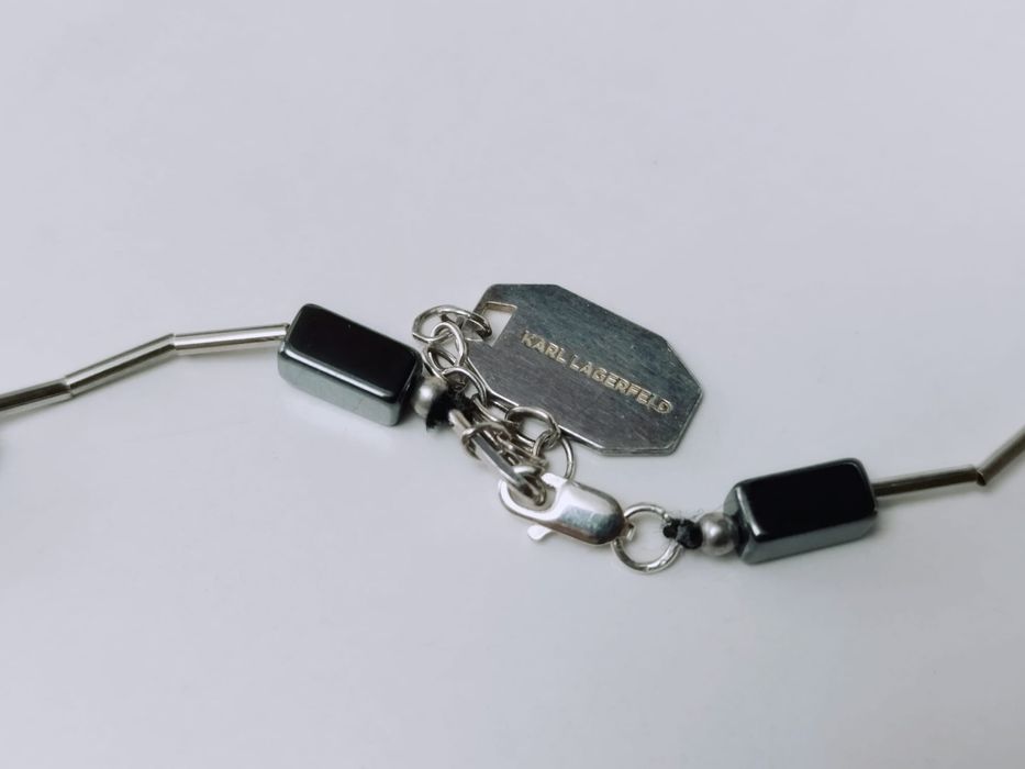 Colier Karl Lagerfeld din argint 925, copii